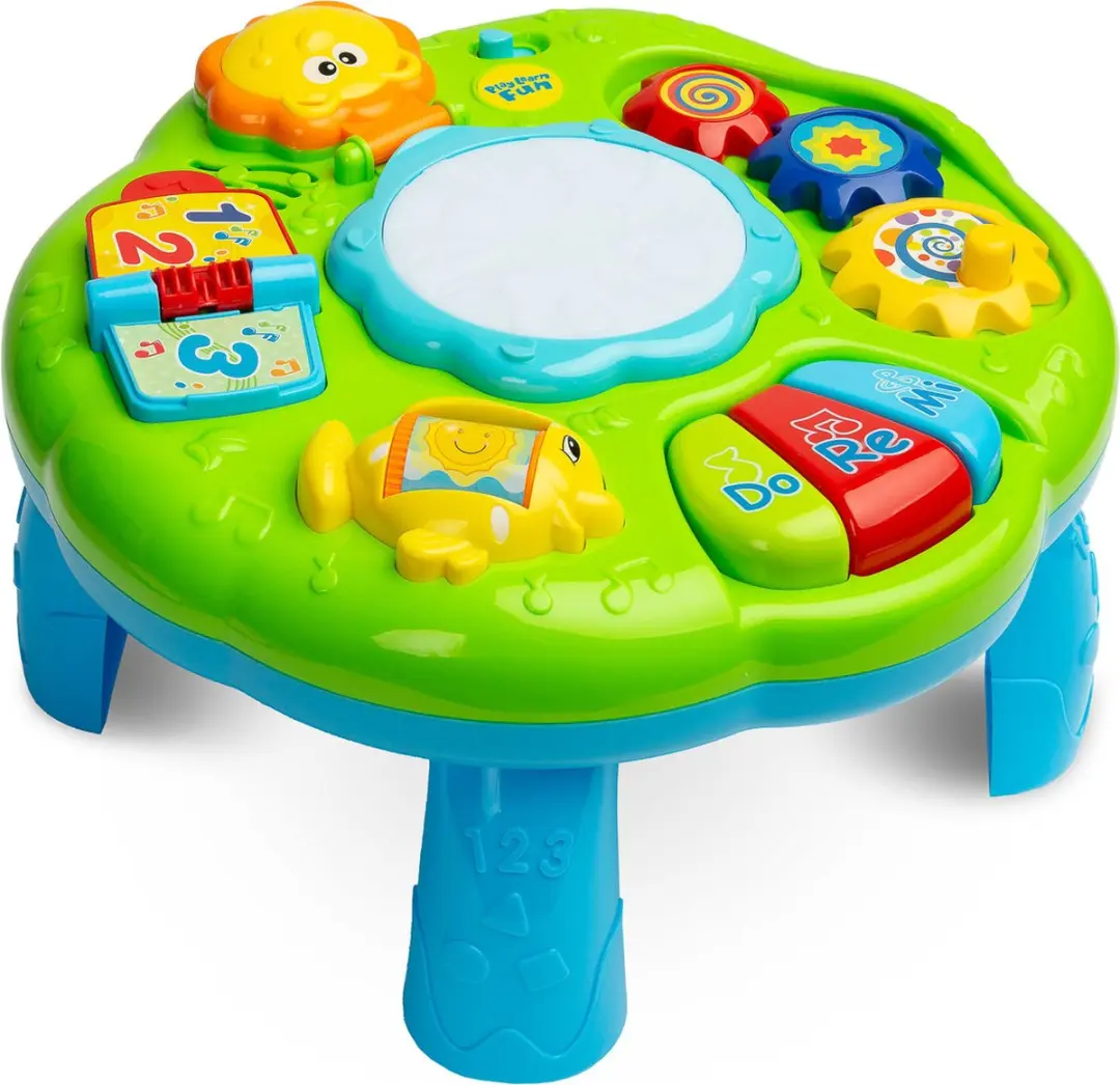 TOYZ Muzikale Dierentuin Speeltafel 30x30 cm