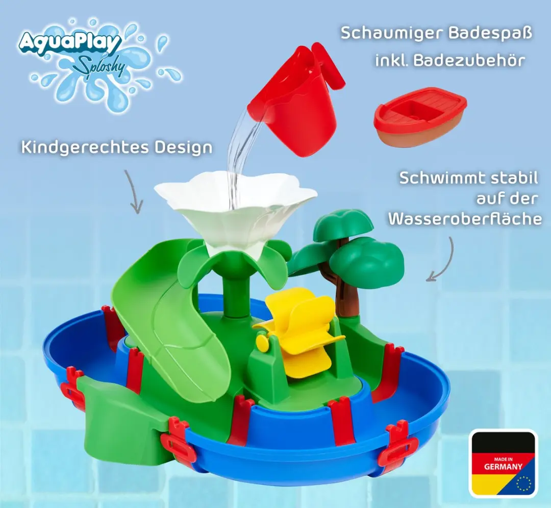 Aquaplay Sploshy Island Waterval Waterbaan - afbeelding 2 van 5