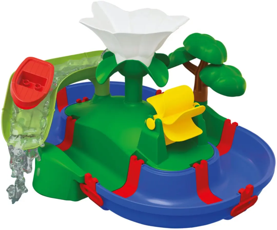 Aquaplay Sploshy Island Waterval Waterbaan