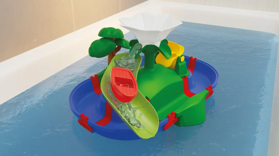 Aquaplay Sploshy Island Waterval Waterbaan - afbeelding 5 van 5