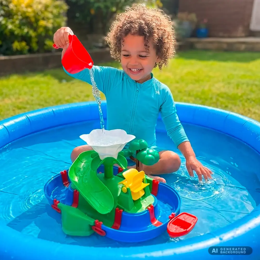 Aquaplay Sploshy Island Waterval Waterbaan - afbeelding 4 van 5