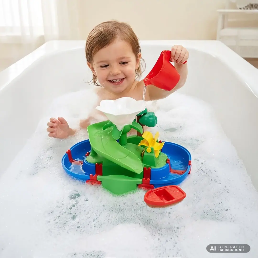Aquaplay Sploshy Island Waterval Waterbaan - afbeelding 3 van 5