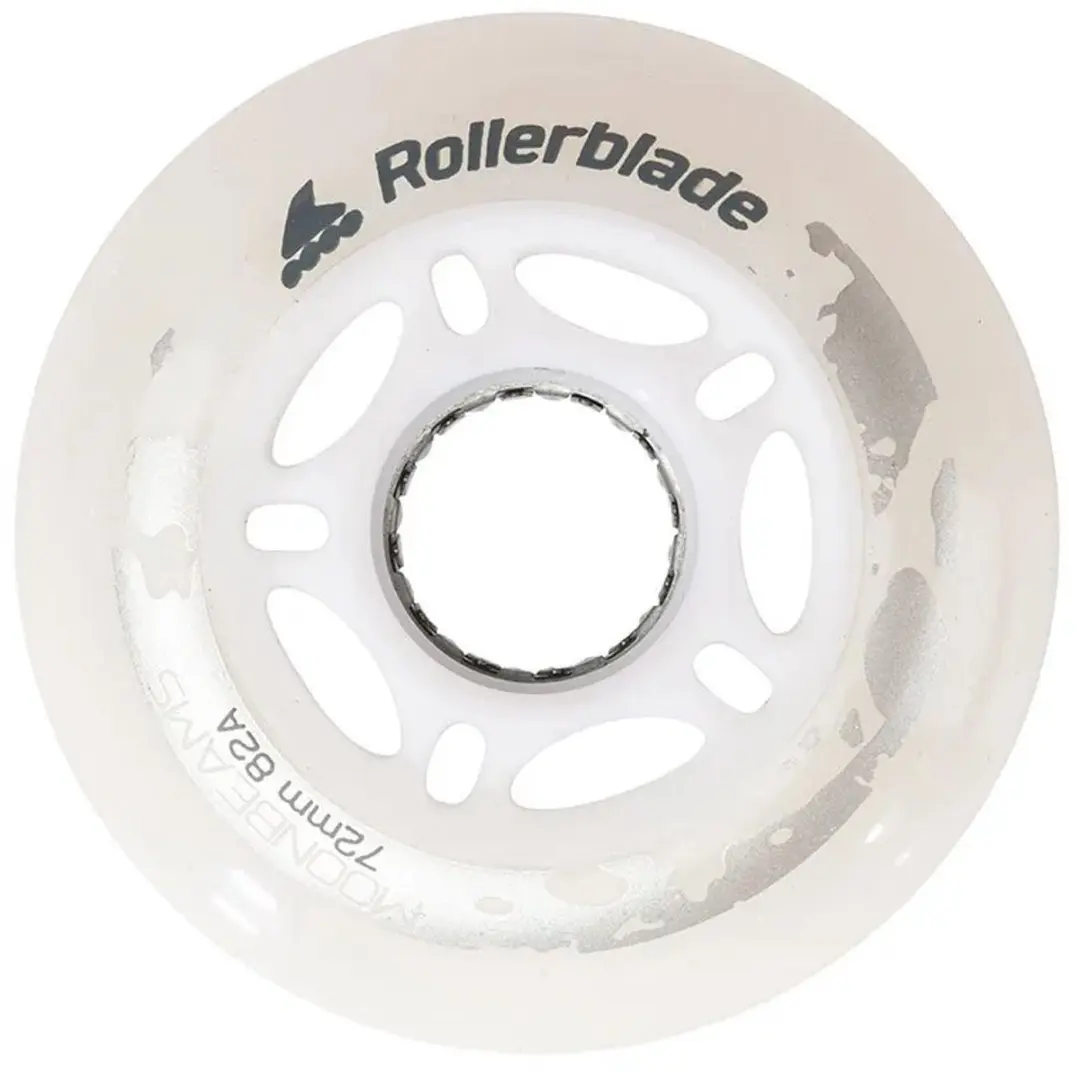 Rollerblade Moonbeam LED Wielen 72mm 82A