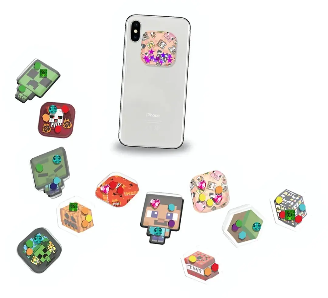 Minecraft Create Your 3d Stickers Veelkleurig Kinderen