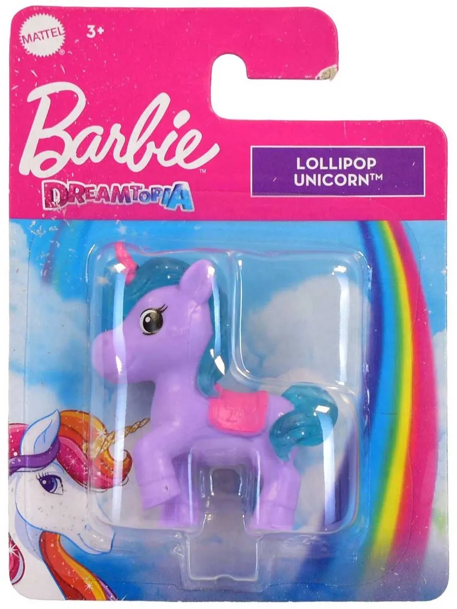 Barbie Dreamtopia Eenhoorn The Movie - Wit