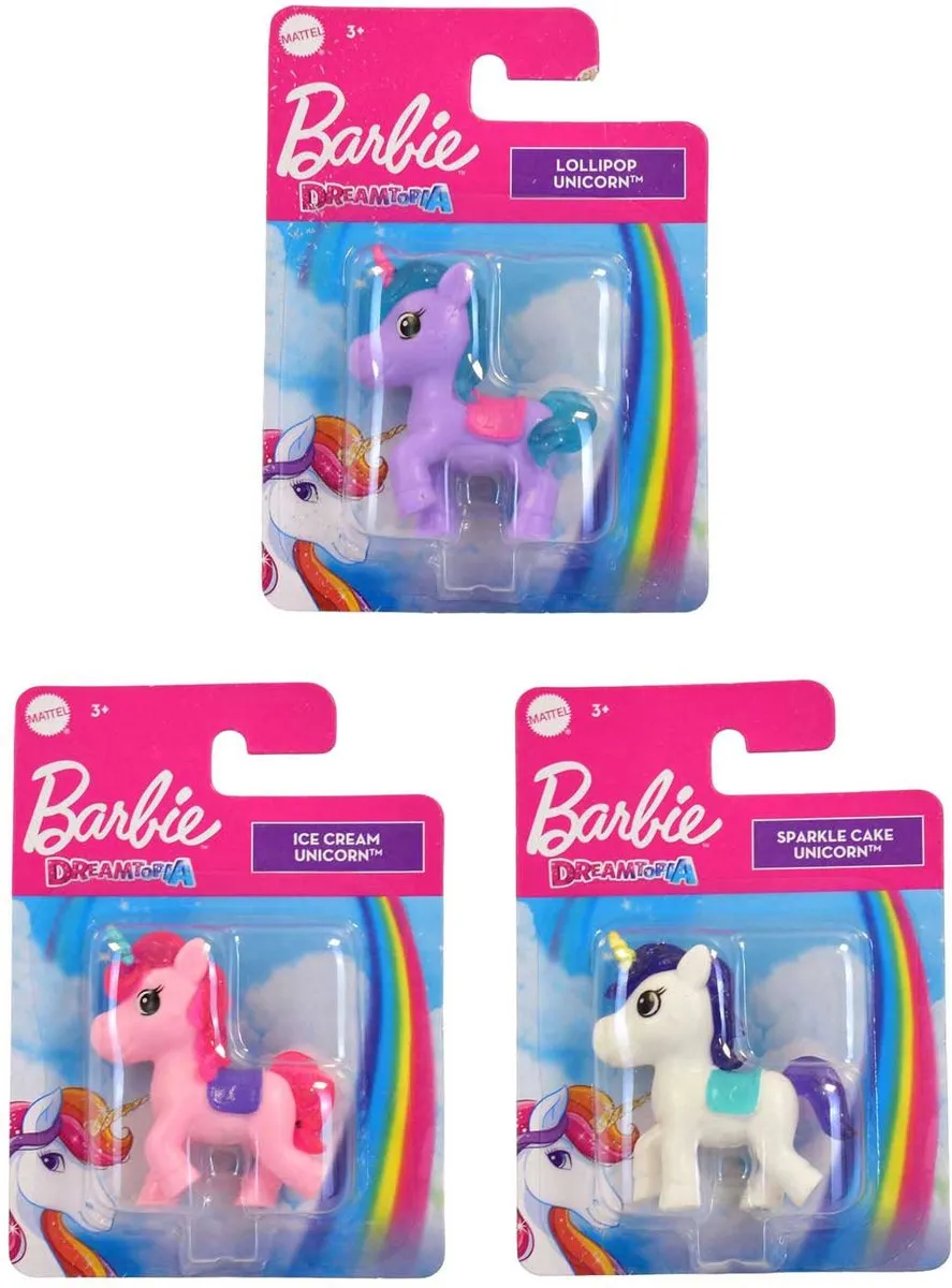 Barbie Dreamtopia Eenhoorn The Movie - Wit