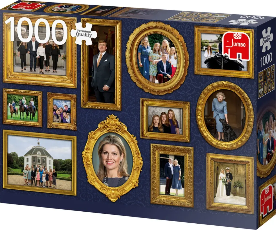 Jumbo Premium Collection Puzzel Het Koningshuis