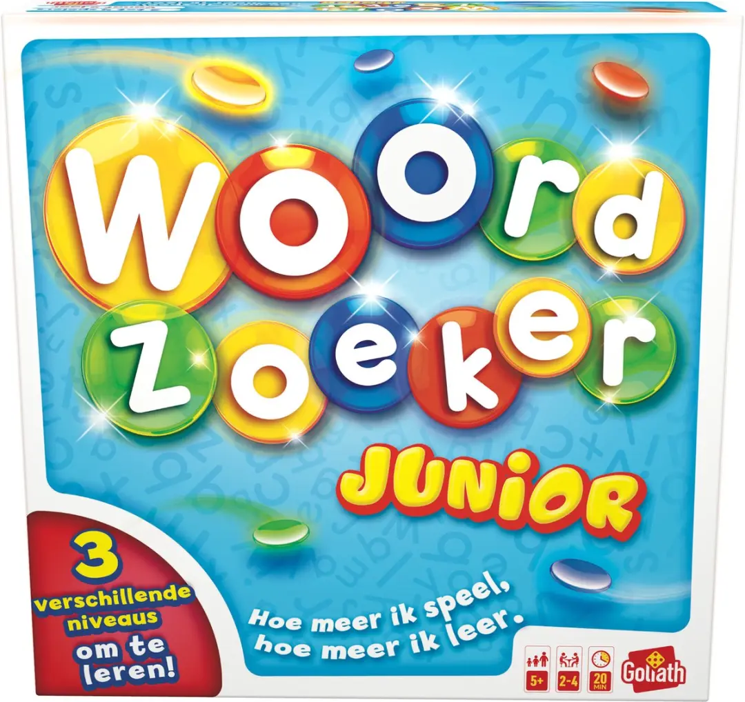 Goliath Woordzoeker Junior - Bordspel - Kinderspel