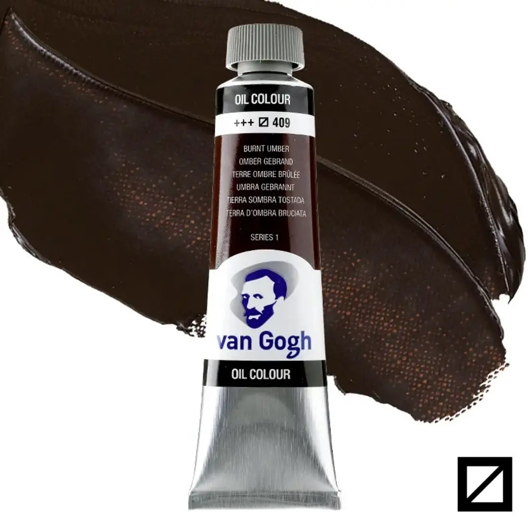 Van Gogh Olieverf 40ml Burnt Umber - afbeelding 4 van 5