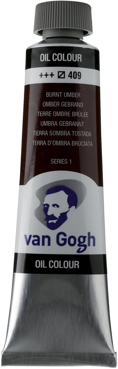Van Gogh Olieverf 40ml Burnt Umber - afbeelding 3 van 5