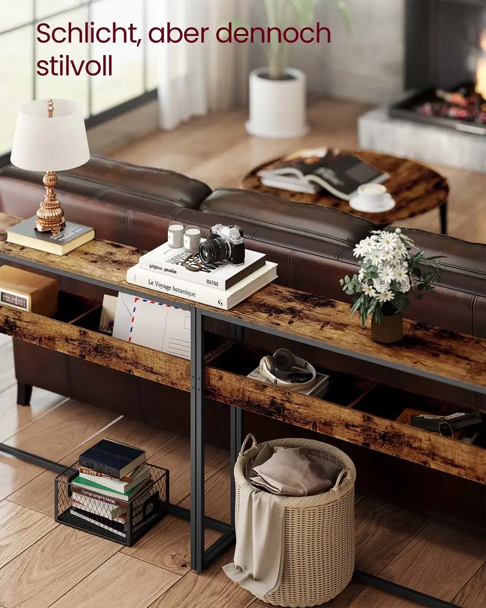 Songmics Consoletafel LNT091K01 - Smal - afbeelding 6 van 6