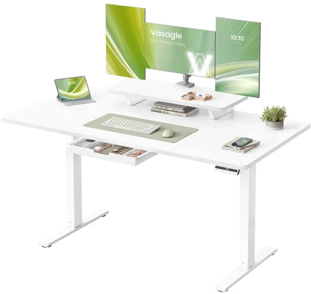 Songmics LSD154WB01 Bureau 140x70cm