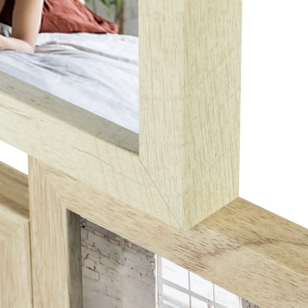 Zep Haes Deco Rena 5Q Fotolijst 4x10x15cm Bruin/Crème - afbeelding 4 van 5