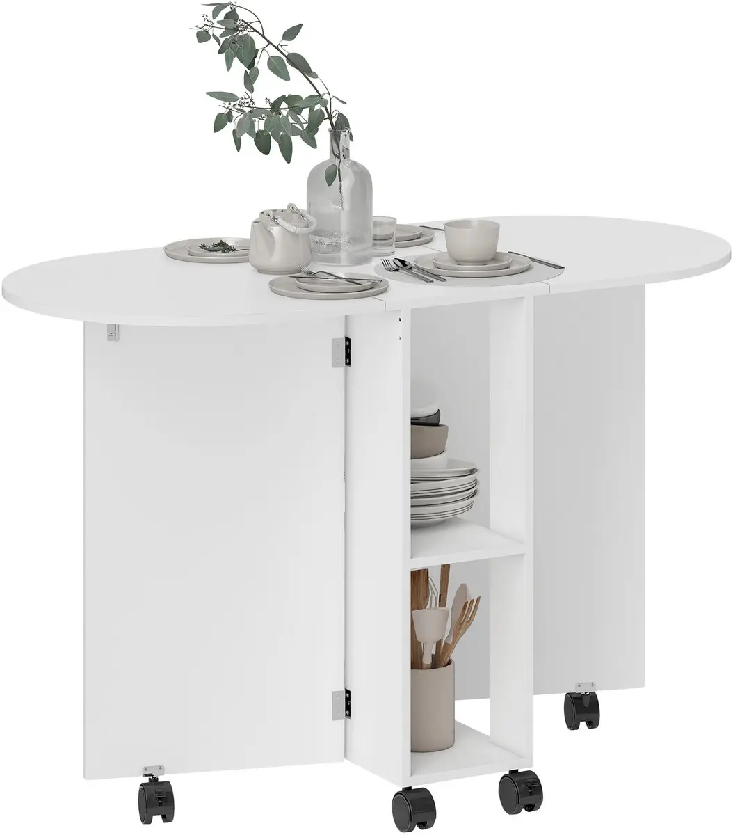 HOMCOM opklapbare eettafel