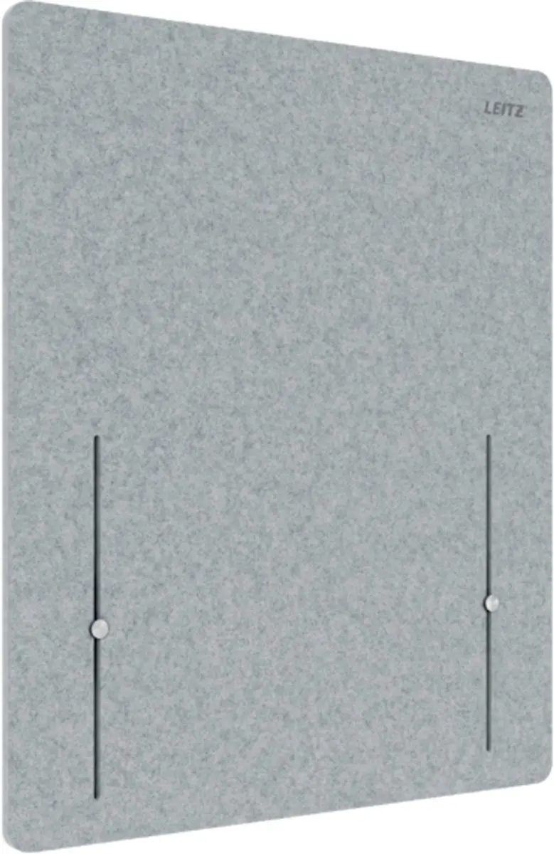 Leitz Scheidingswand 70x60cm Lichtgrijs