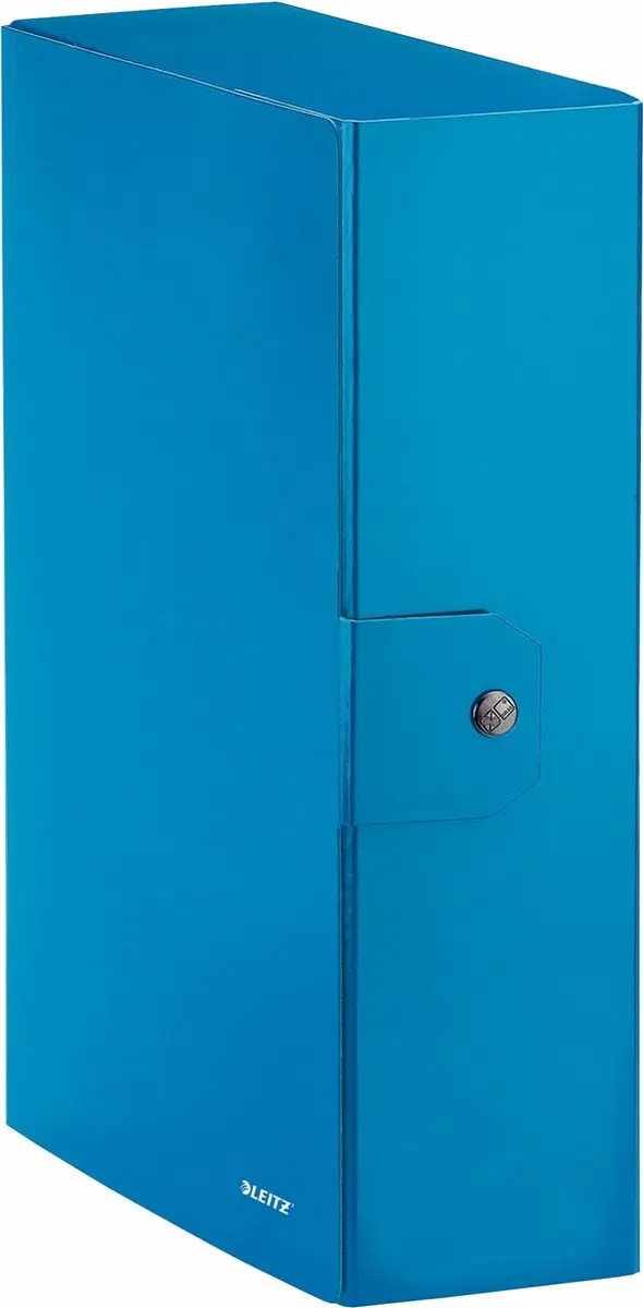 Leitz WOW Karton Blauw