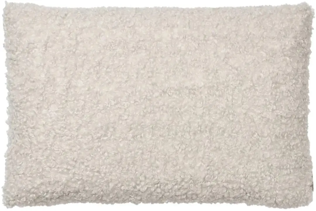 Blomus Teddy kussen gevuld 40x60cm moonbeam