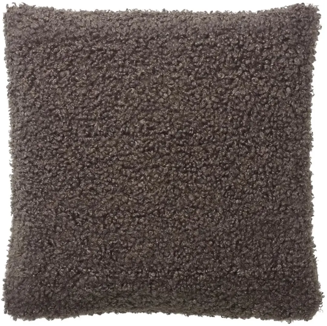 Blomus Teddy kussen gevuld 50x50cm espresso