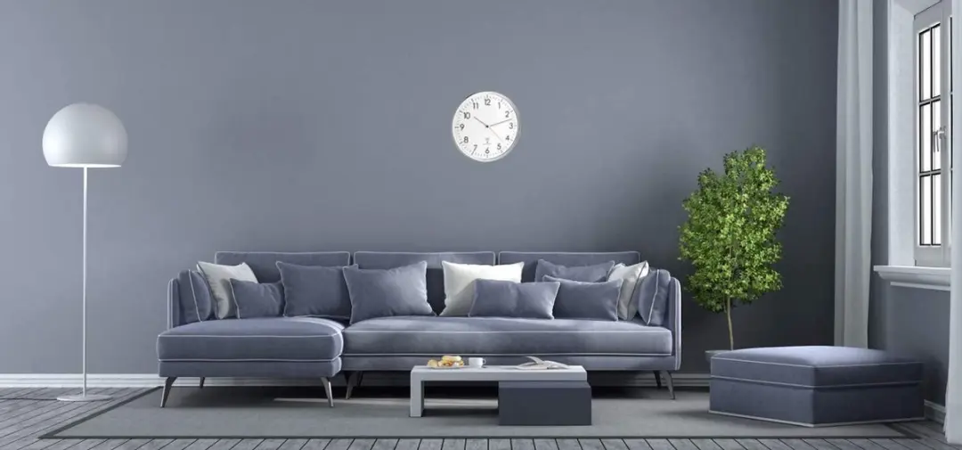 TFA Dostmann 60.3514 Wandklok - Radiogestuurd - 33cm - Zilverkleurig/Wit - afbeelding 2 van 3