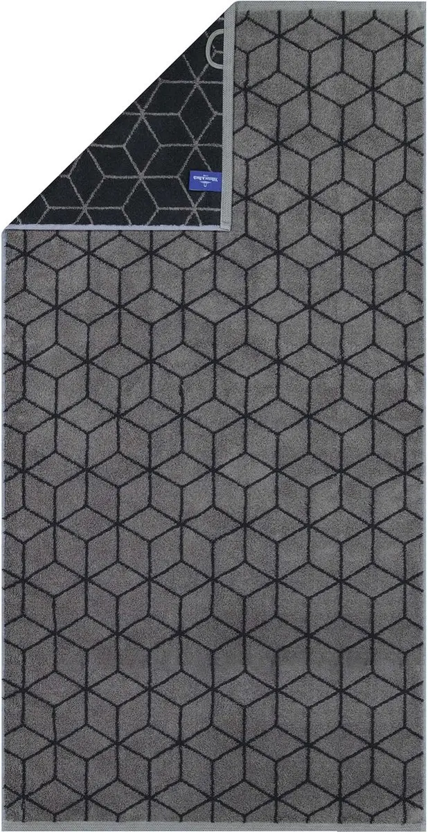 Villeroy & Boch Douche handdoek Duschtuch Carré Een maat, 80x150 Set van 1