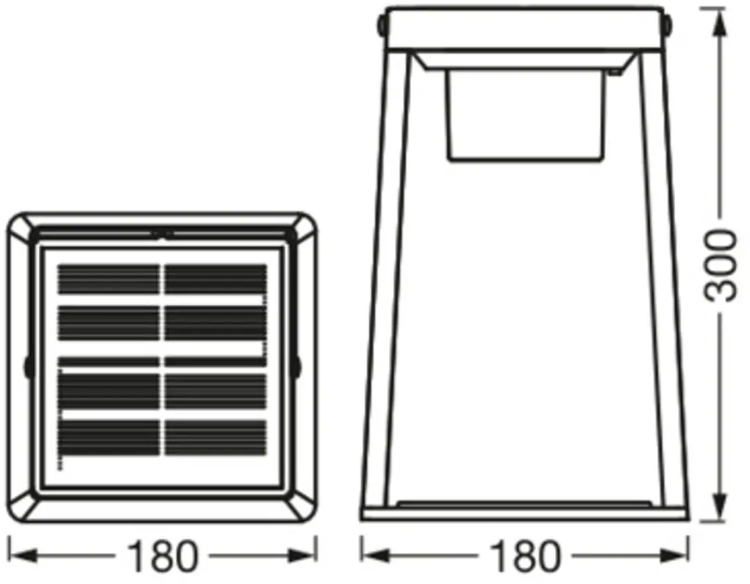 LEDVANCE SMART+ Outdoor Bluetooth Tafellamp - RGBW 200lm - afbeelding 3 van 5
