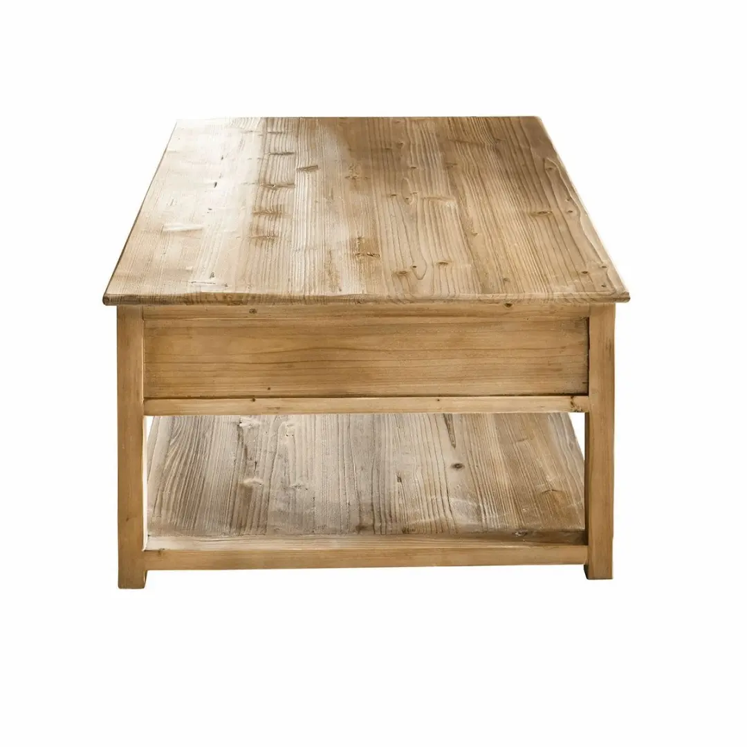 Loberon Etienne Salontafel - Bruin - afbeelding 3 van 6