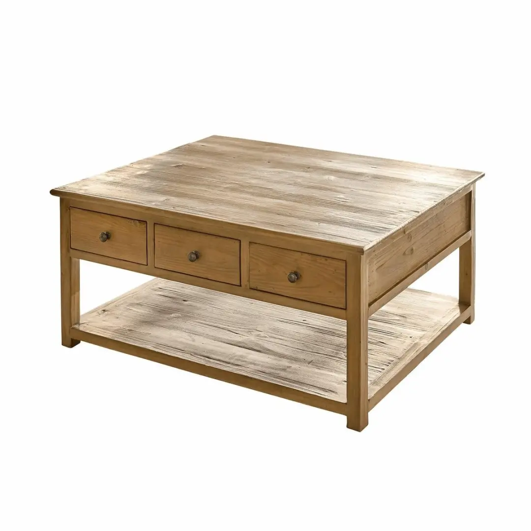 Loberon Etienne Salontafel - Bruin - afbeelding 5 van 6