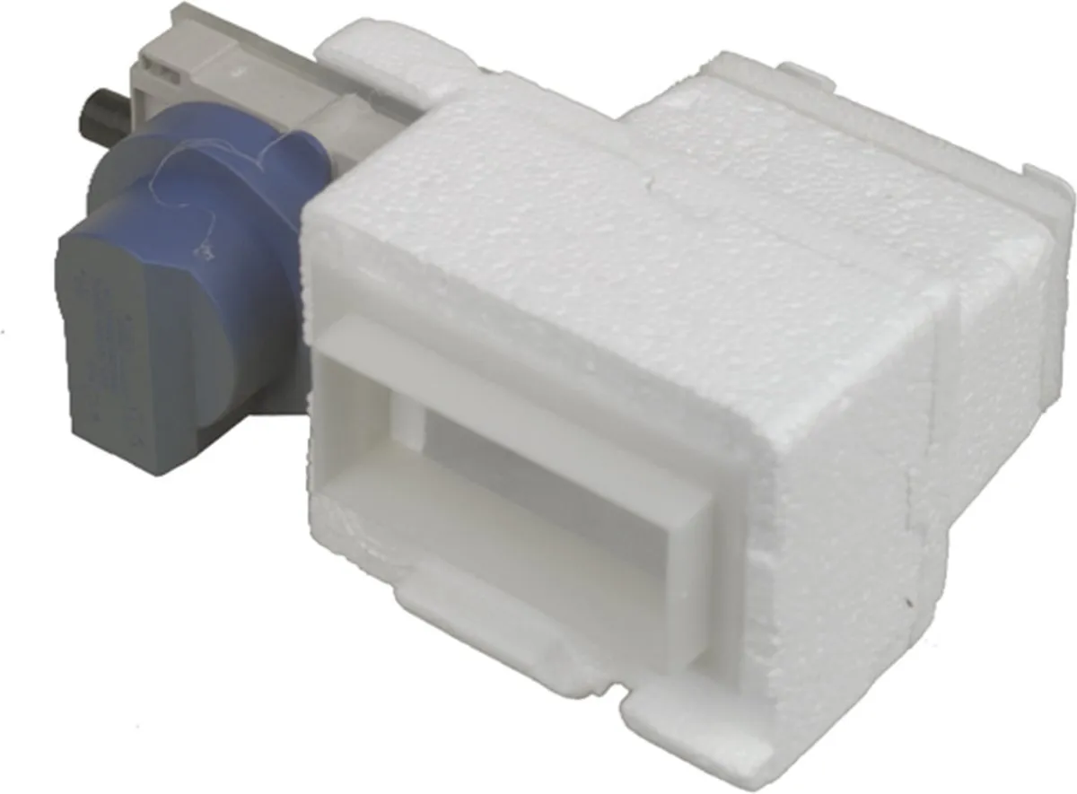 Whirlpool Luchtverdeler 481236138103 - Wit/Blauw