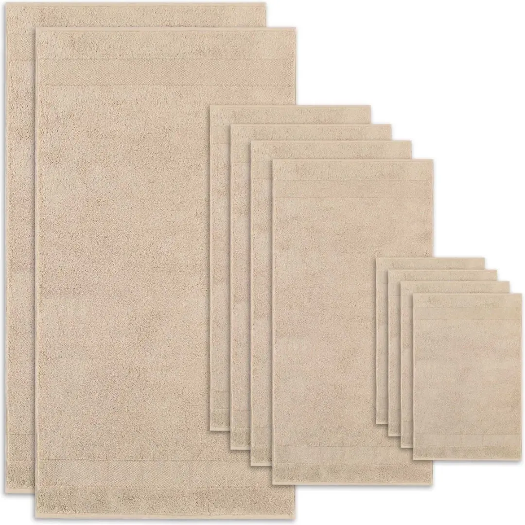 Villeroy & Boch Handdoek One Een maat, 50x100 Set van 10, Set van 1