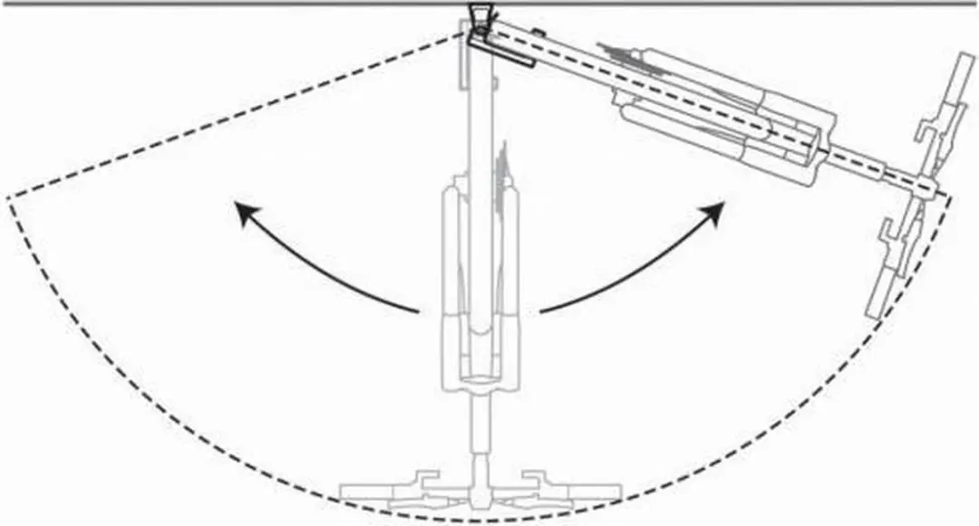Topeak Swing-Up EX Fietsenrek - Zwart - afbeelding 5 van 6