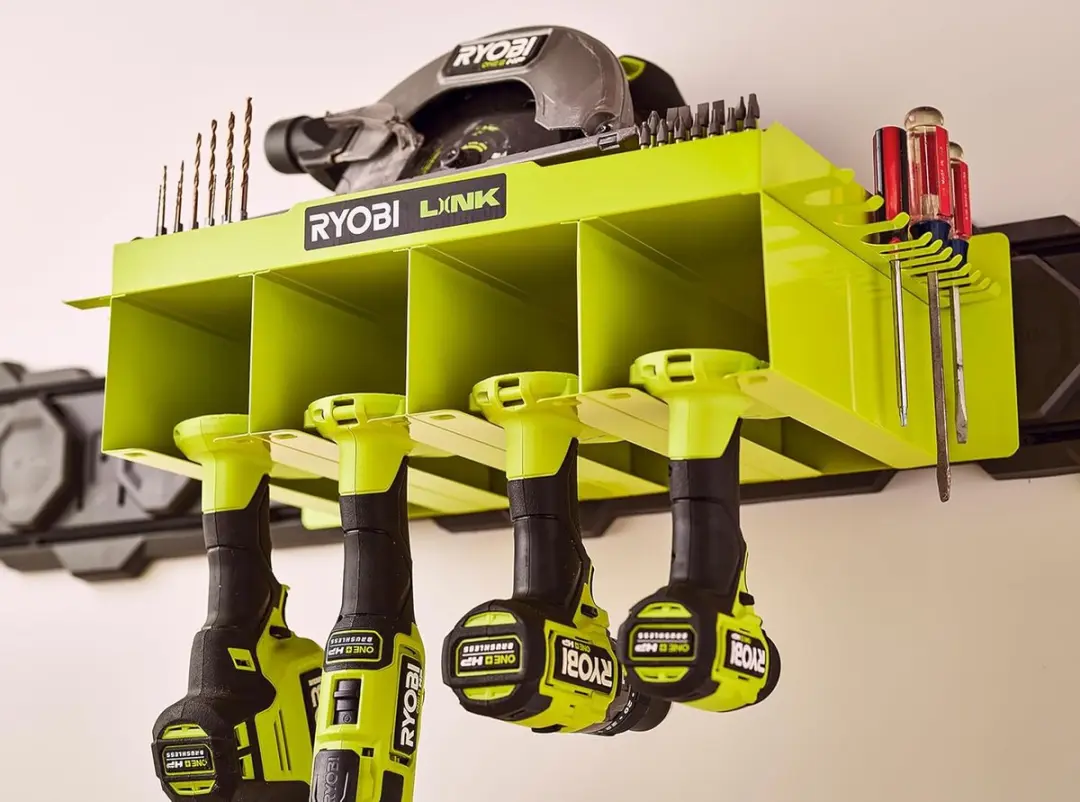 RYOBI LINK Opbergsysteem RSLW401 Wandplank voor ONE+ Gereedschap (draagvermogen