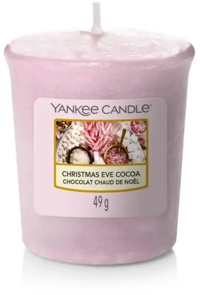 Yankee Candle Votive Christmas Eve Cocoa 49g