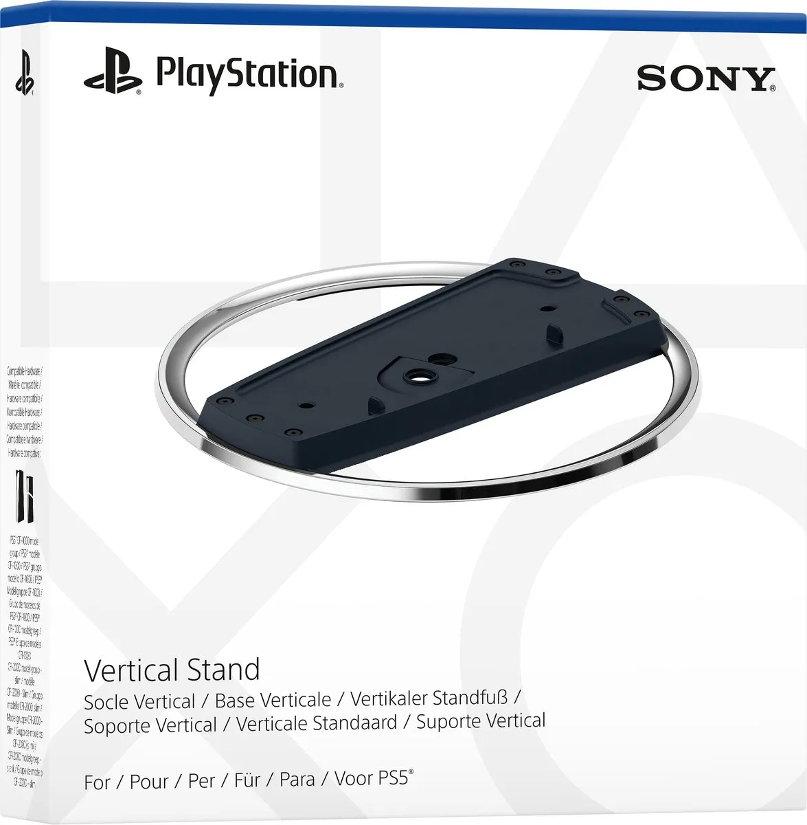 Sony PlayStation 5 Verticale Standaard 1000041521 - Zwart