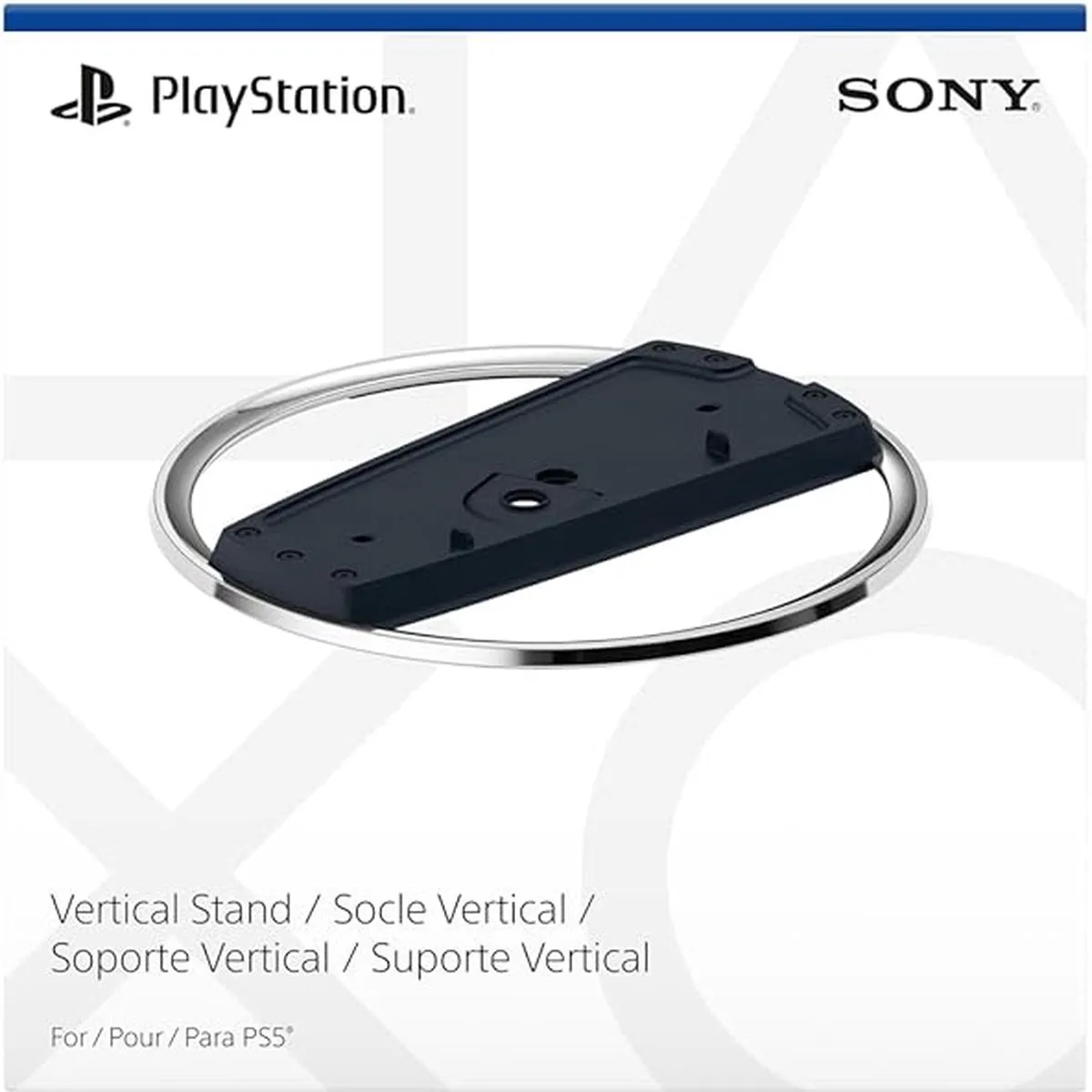 Sony PlayStation 5 Verticale Standaard 1000041521 - Zwart