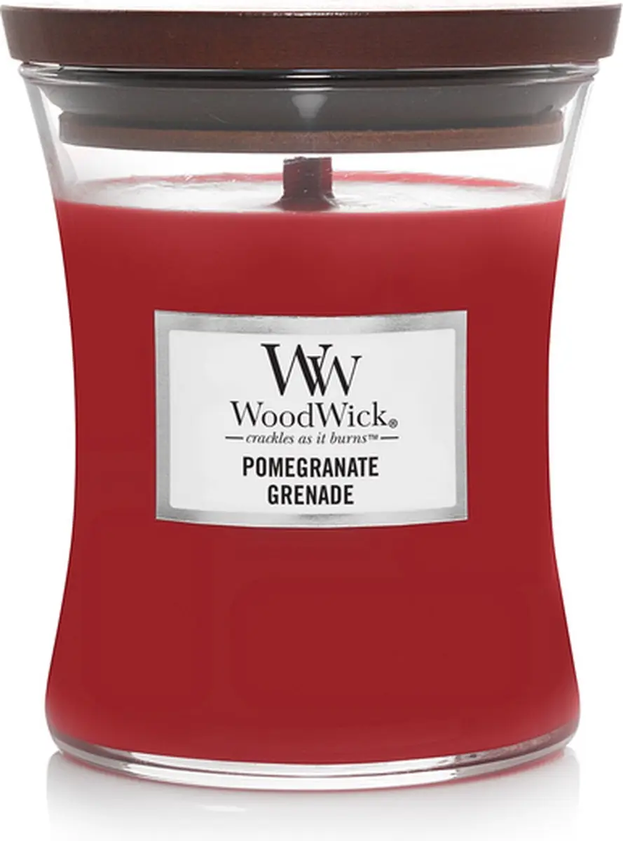 WoodWick Pomegranate Geurkaars