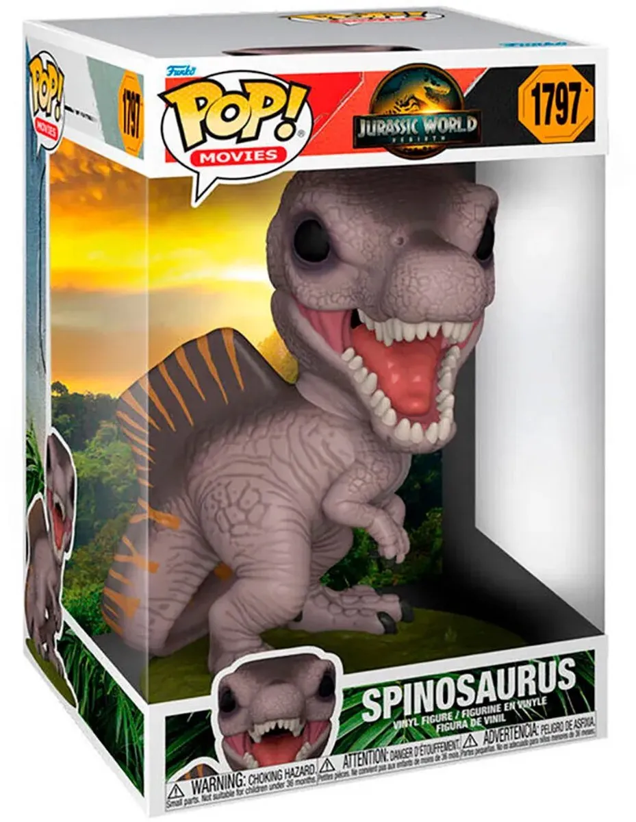 Funko Pop! Jurassic World Spinosaurus Jumbo - 25cm - afbeelding 6 van 6