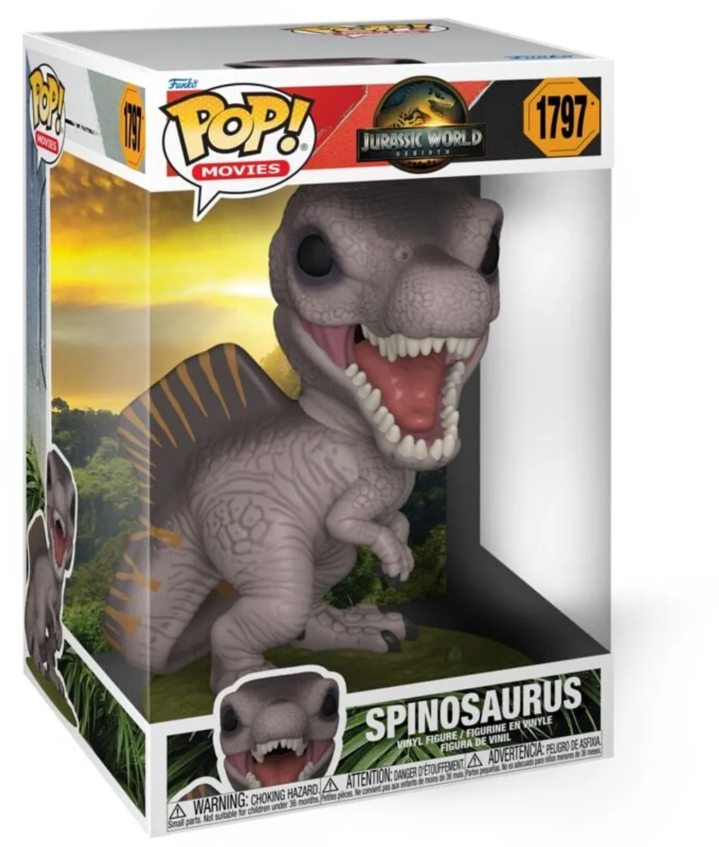 Funko Pop! Jurassic World Spinosaurus Jumbo - 25cm - afbeelding 2 van 6