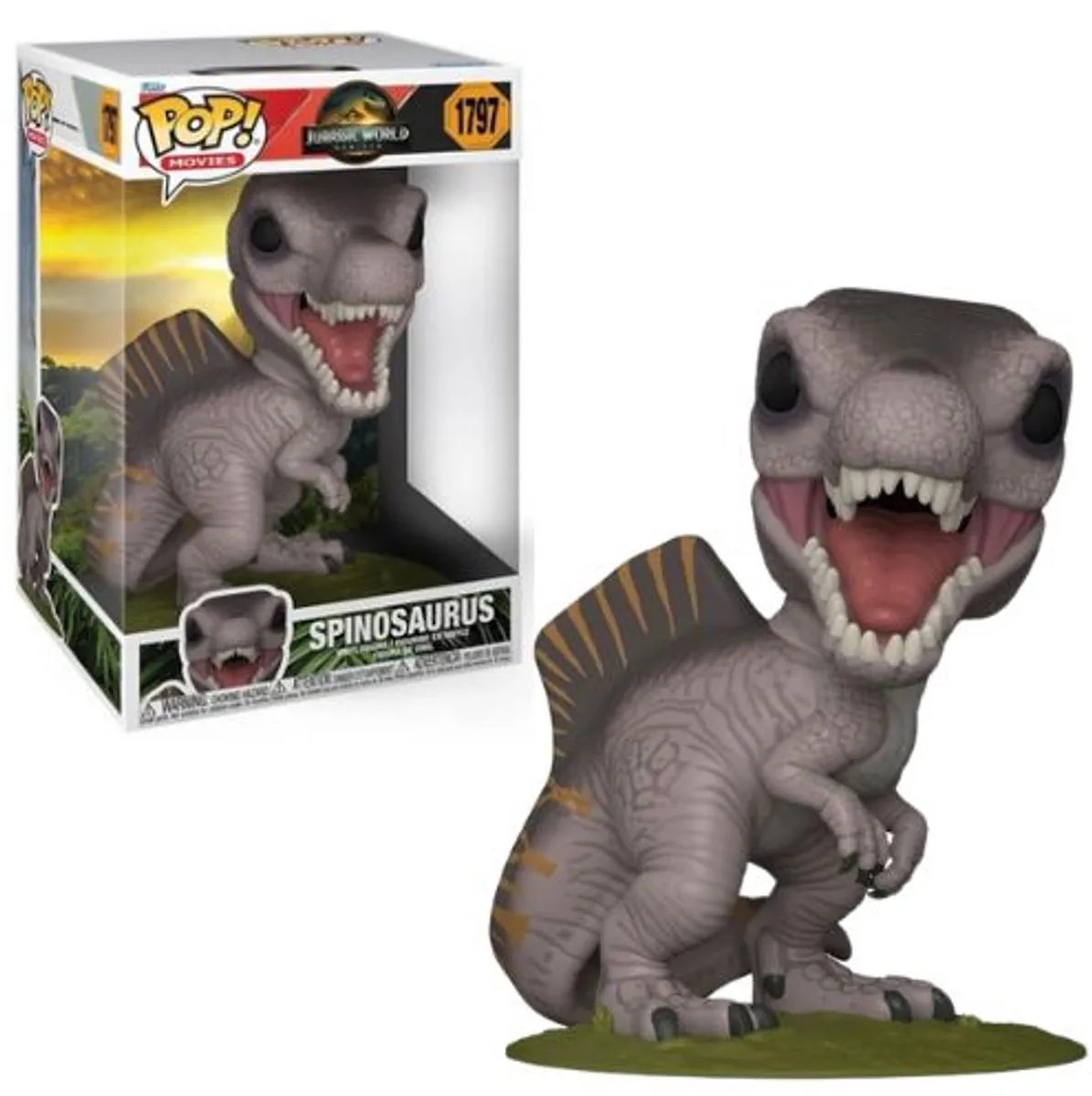 Funko Pop! Jurassic World Spinosaurus Jumbo - 25cm - afbeelding 5 van 6
