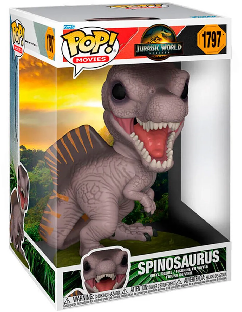 Funko Pop! Jurassic World Spinosaurus Jumbo