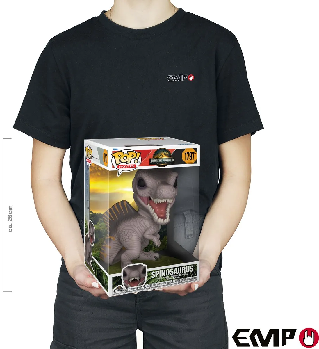 Funko Pop! Jurassic World Spinosaurus Jumbo - 25cm - afbeelding 3 van 6
