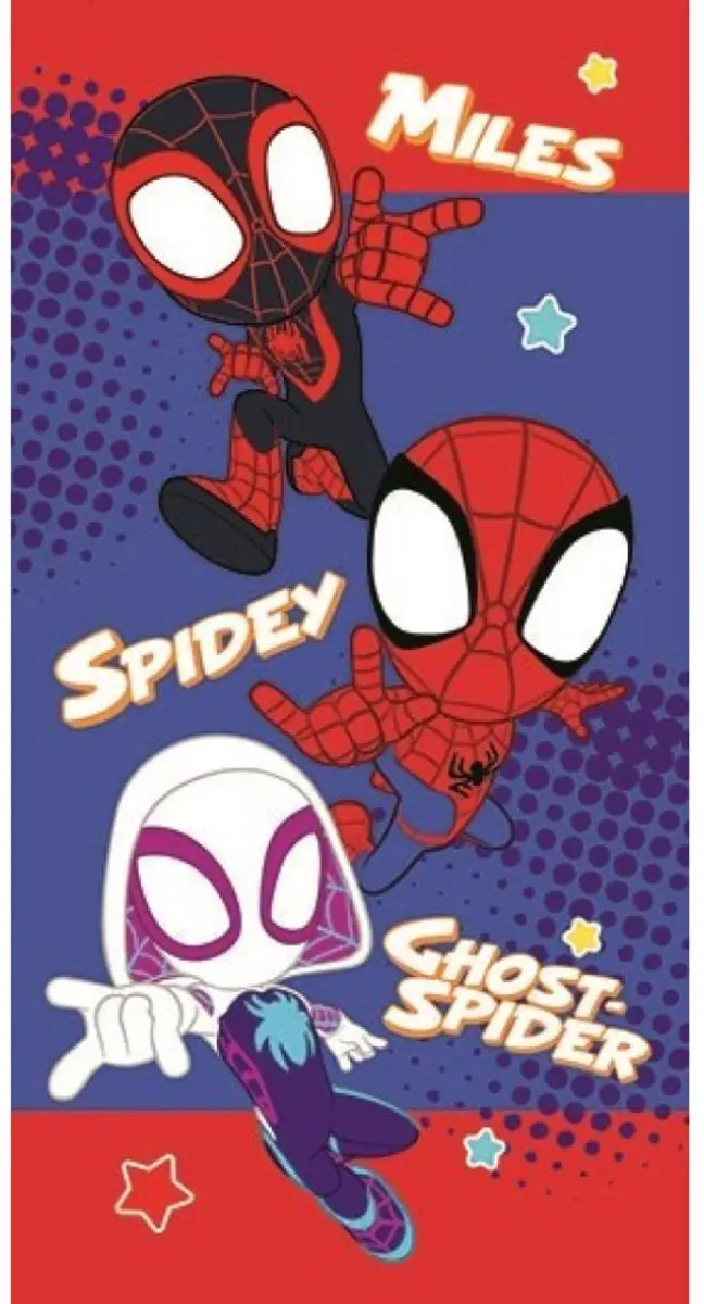 Spidey handdoek 70 x 140 cm