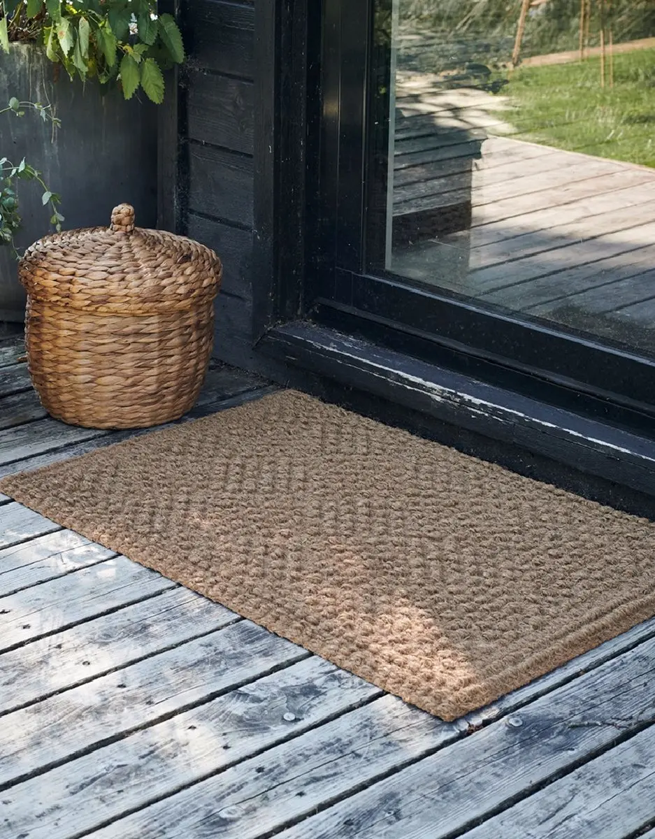 House Doctor Clean Deurmat 90x60cm - afbeelding 2 van 6