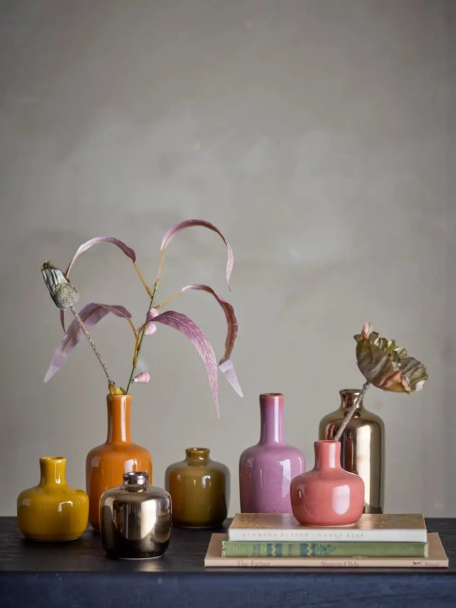 Bloomingville Maien Vaas - Bruin - afbeelding 3 van 4