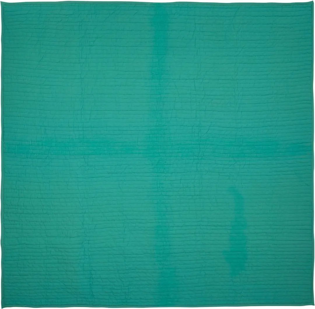 Hübsch Sen Bedsprei Sand 260x260cm - afbeelding 3 van 4