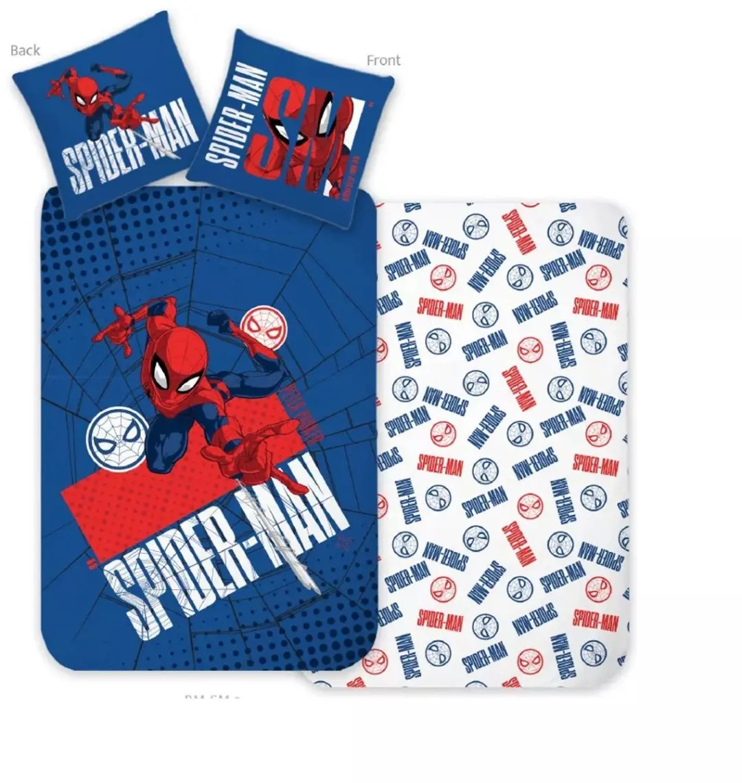 Spiderman dekbedovertrek City Rescue 100 x 135 cm