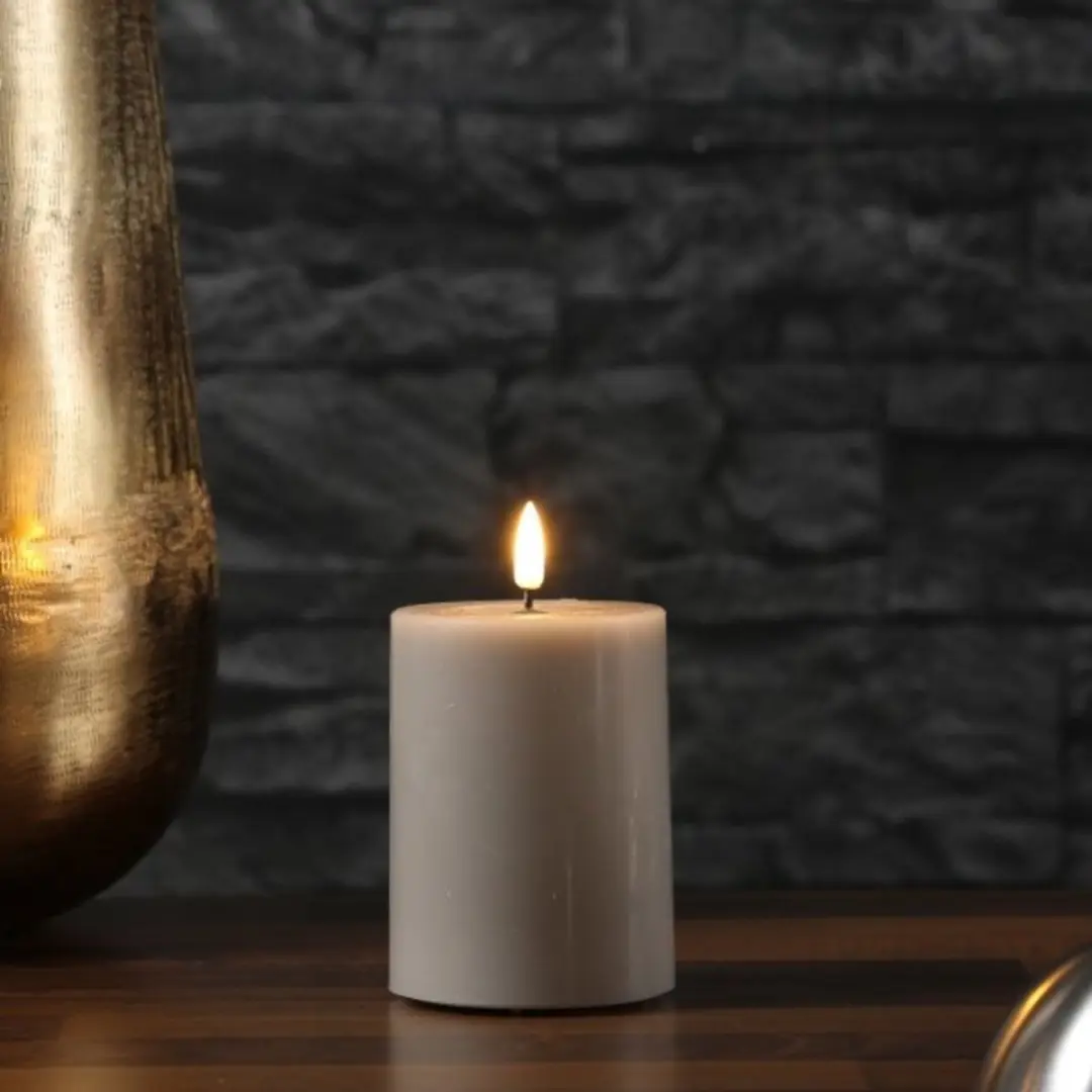Deluxe Homeart LED Stompkaars Grijs - afbeelding 2 van 3