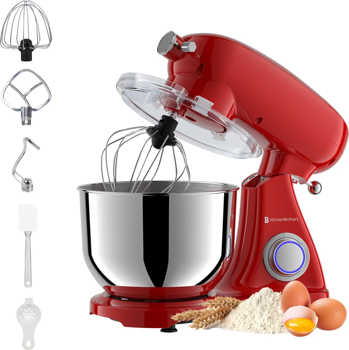 KitchenBrothers Keukenrobot 1800W