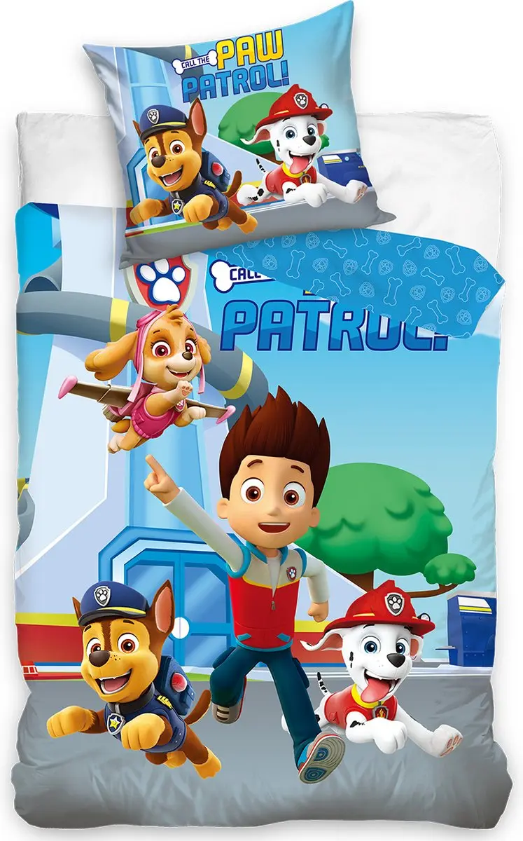 Paw Patrol Call Dekbedovertrek