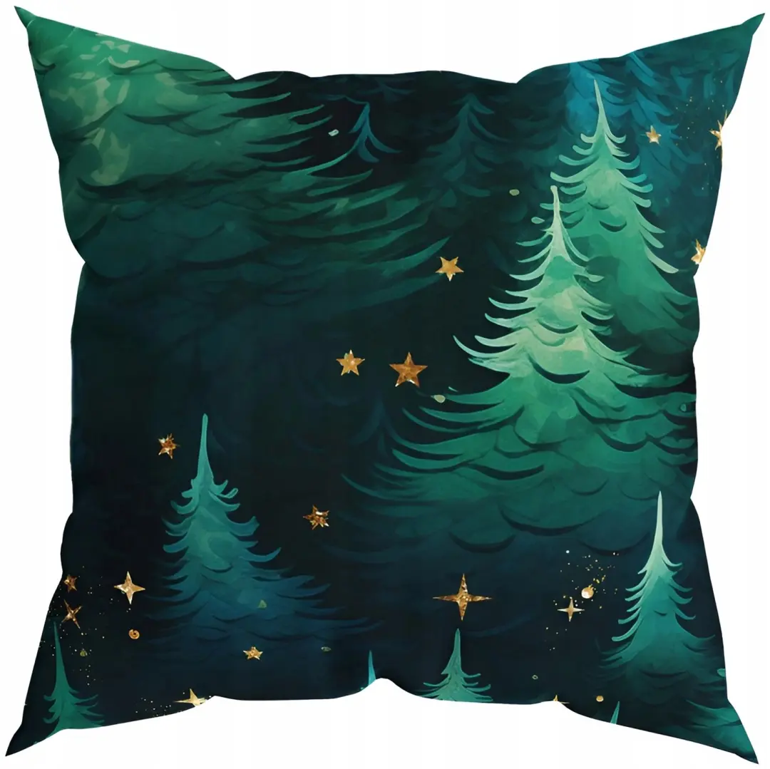 Kerst Kussenhoes Decoratief 50x50cm