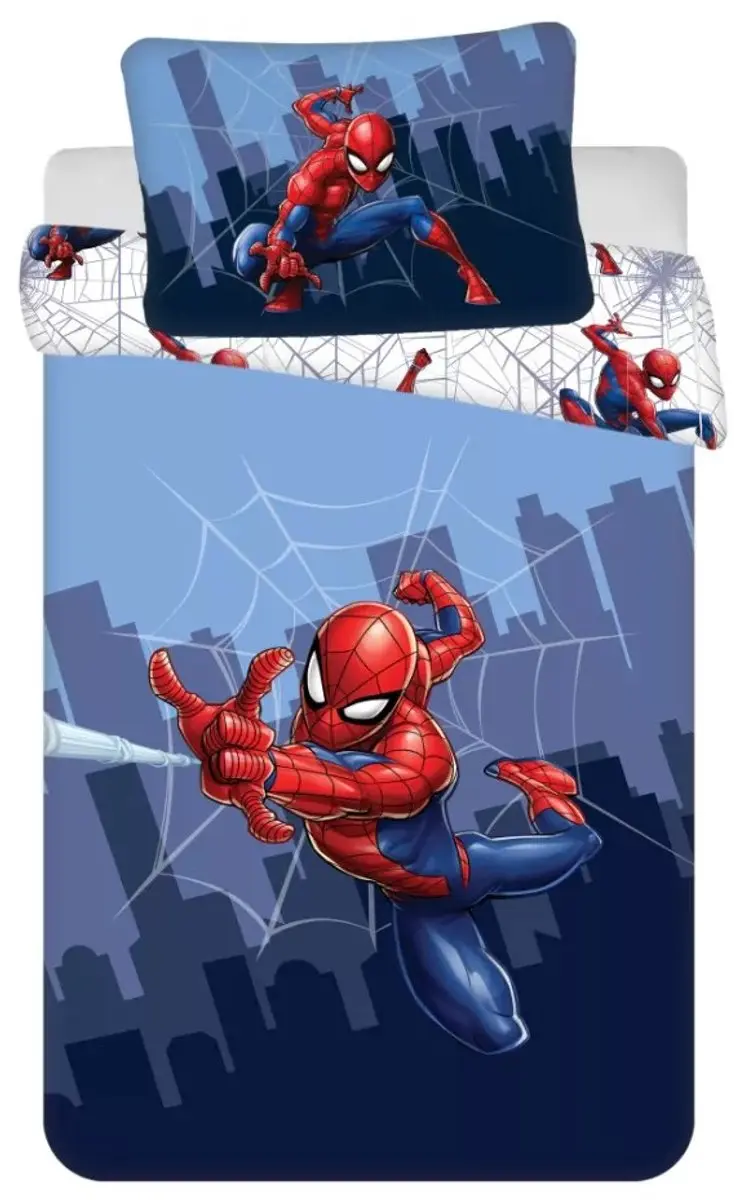 Spiderman City Swinger Dekbedovertrek 100 x 135 cm